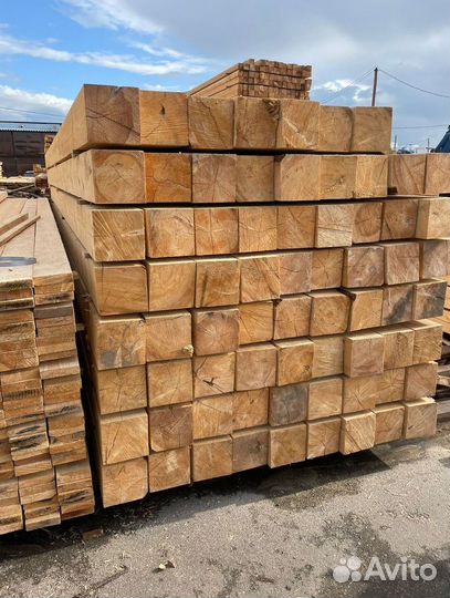 Брус обрезной 150х200х6000мм