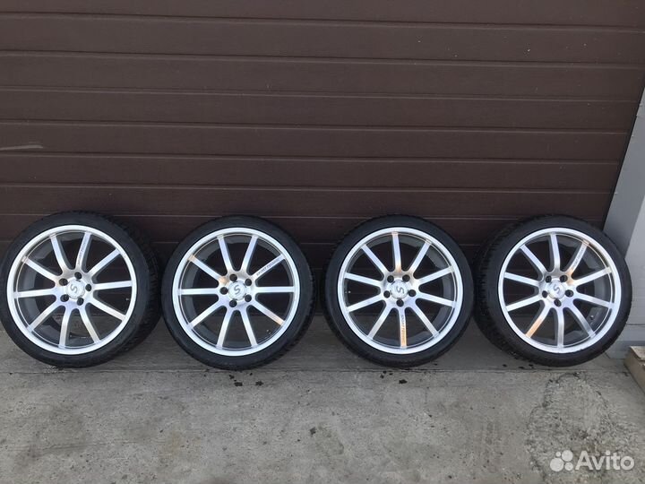 Комплект колес Sport technic R19 VAG