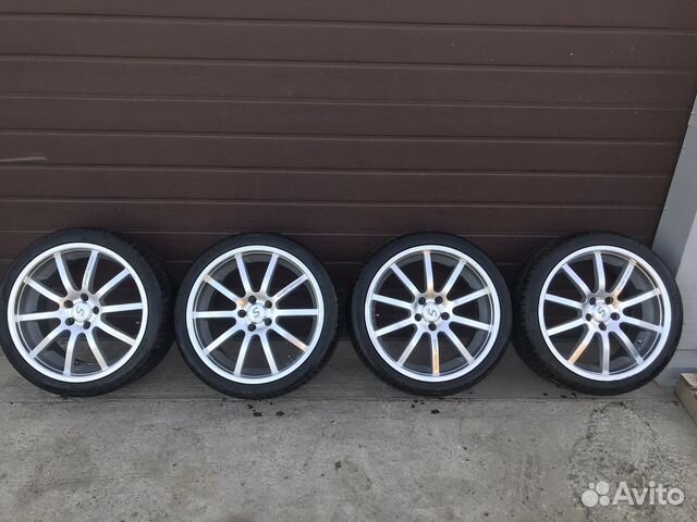 Комплект колес Sport technic R19 VAG