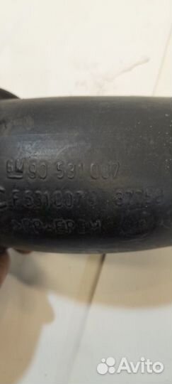 Воздухозаборник 1.6,1.8 Опель Астра Н Opel Astra H