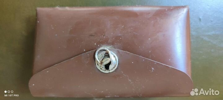 Бардачок для велосипеда ссср(кожа)