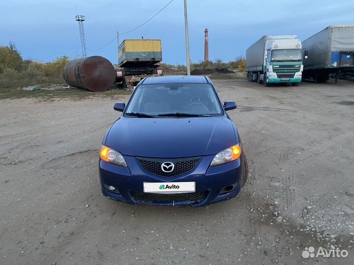 Mazda 3 2 AT, 2004, 118 186 км