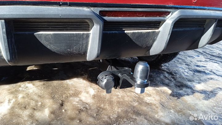 Фаркоп на Haval F7 / F7х, шар под квадрат