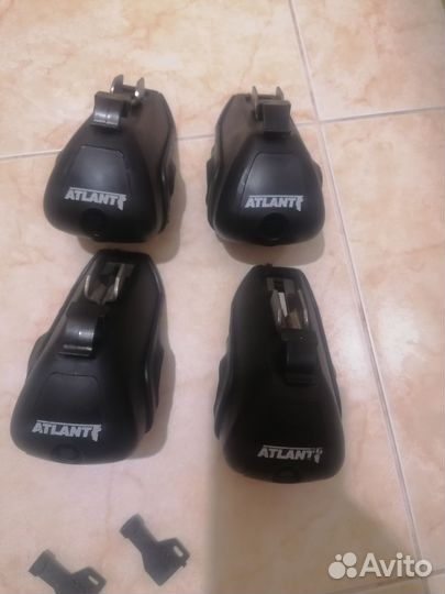 Багажник на рейлинги