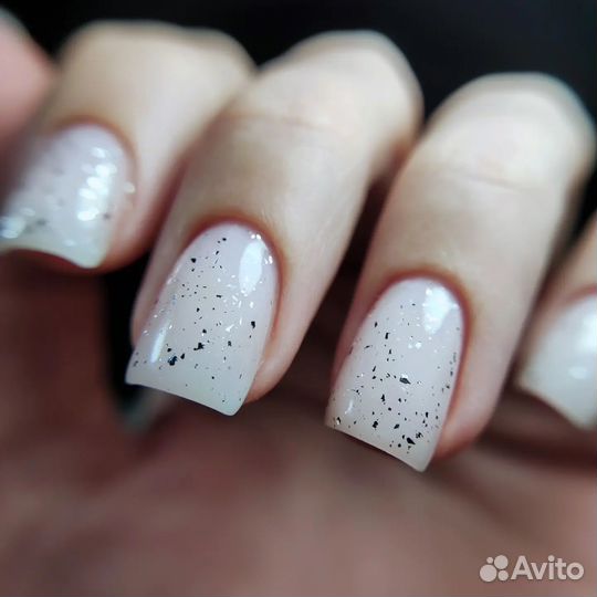 Маникюр гель лак