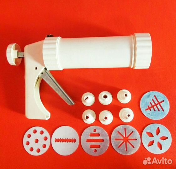 Кухонная утварь СССР Шприц Лотки Формы