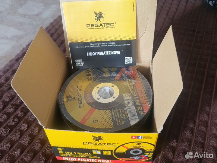 Диски отрезные по металлу 125