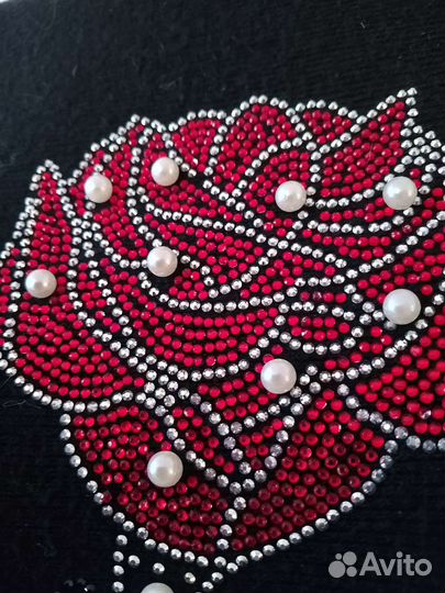 Бадлон, пуловер 46-48