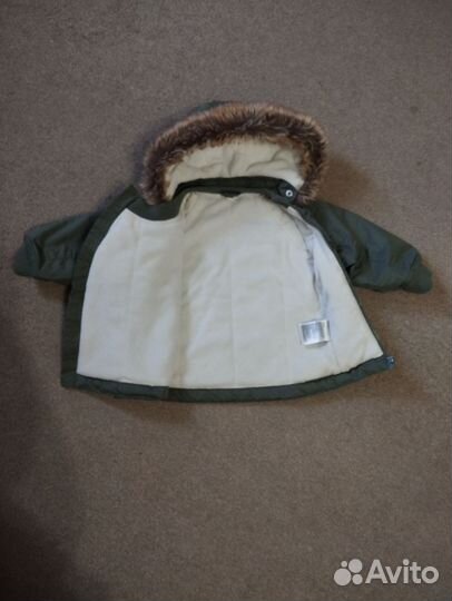 Куртка и ветровка для мальчика р.74-80