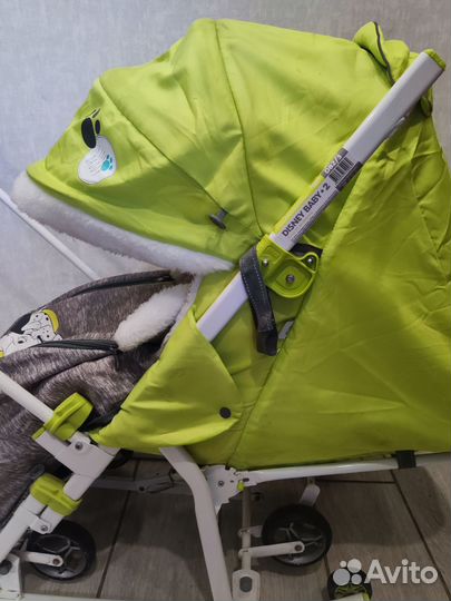 Коляска санки