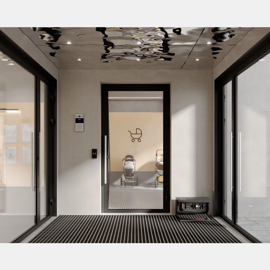 1-к. квартира, 35,4 м², 15/23 эт.