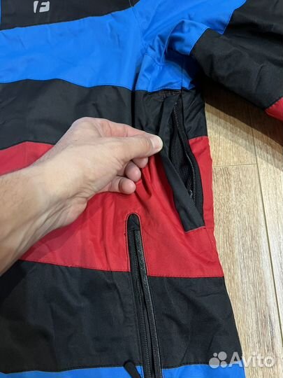 Горнолыжный костюм мужской бу