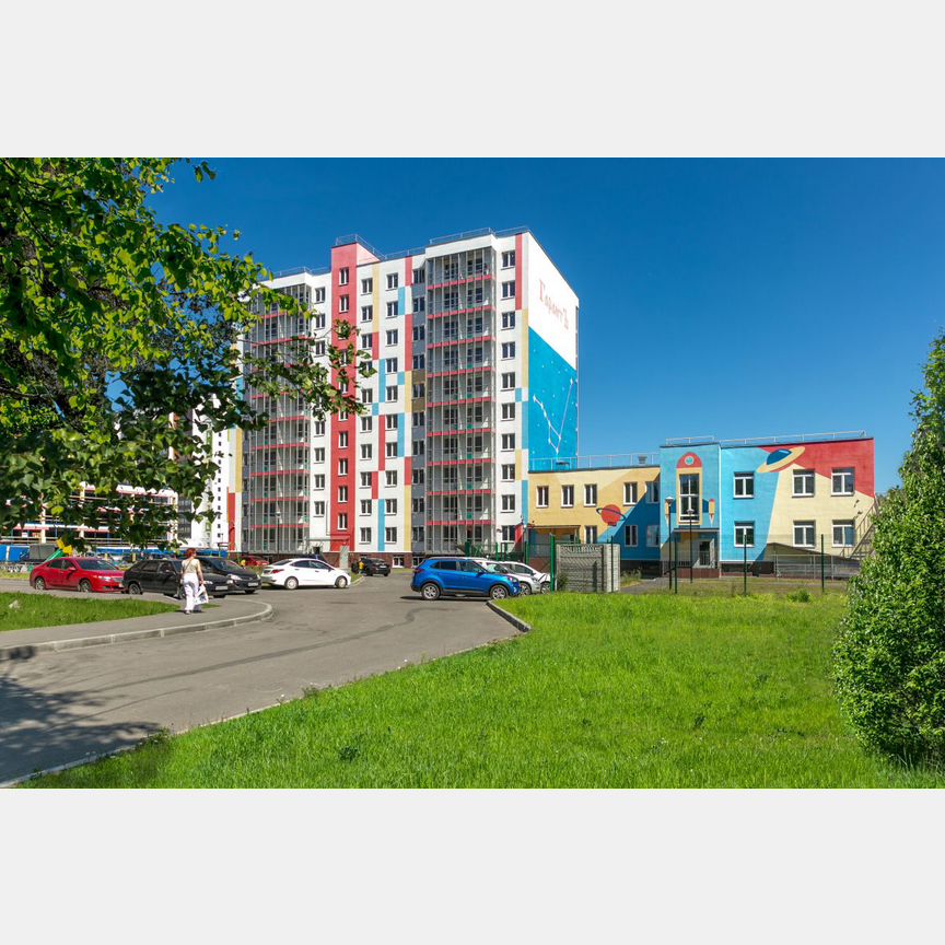 1-к. квартира, 39,4 м², 1/10 эт.