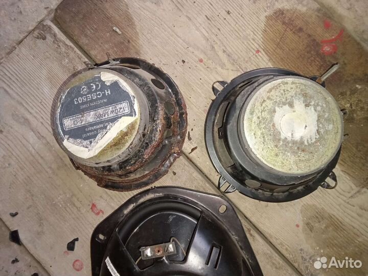 Автомобильные колонки