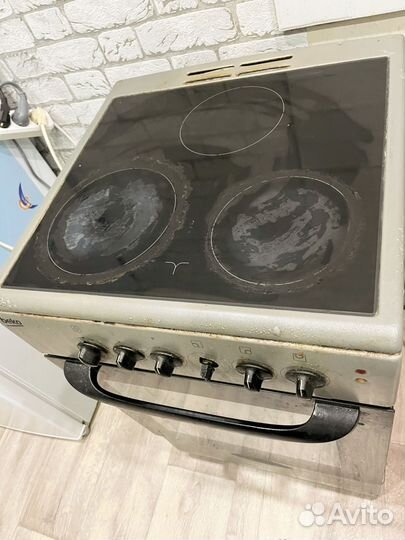 Плита электрическая стеклокерамика бу