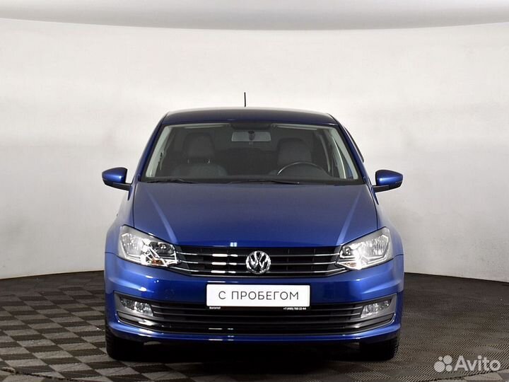Volkswagen Polo 1.6 AT, 2020, 26 505 км
