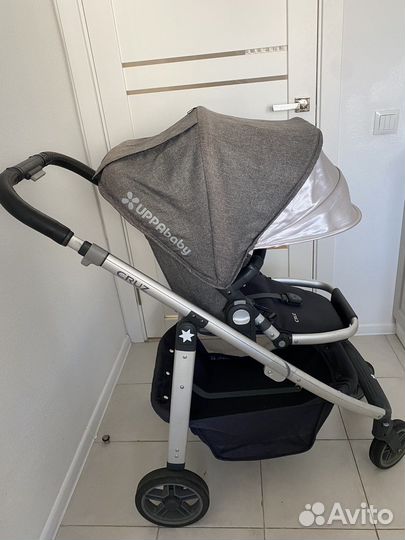 Прогулочная коляска uppababy cruz