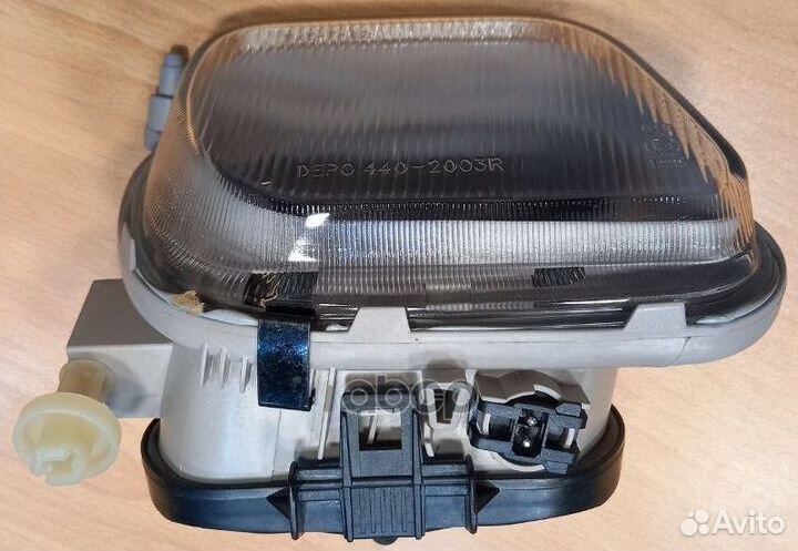 Фара противотуманная передн прав MB: W210 95- 4