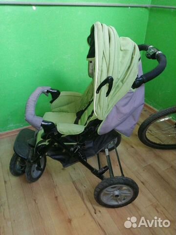 Прогулочная коляска бу