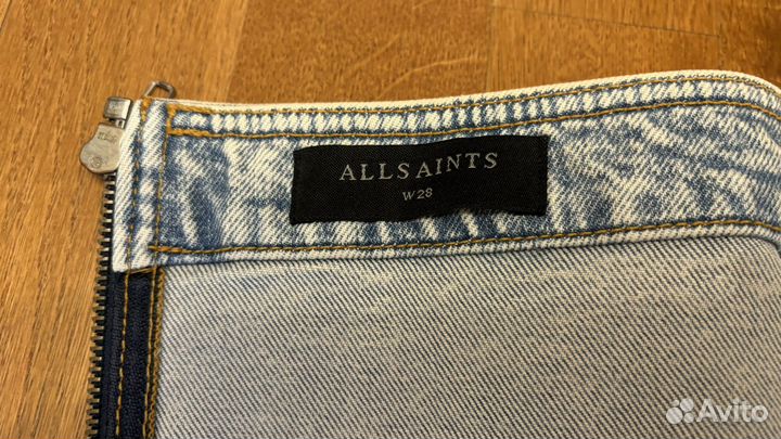 Юбка джинсовая allsaints (оригинал)