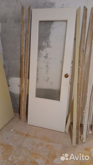 Межкомнатные двери бу бесплатно