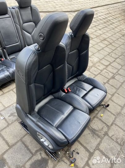 Комплект сидений Porsche Cayenne 958 рест