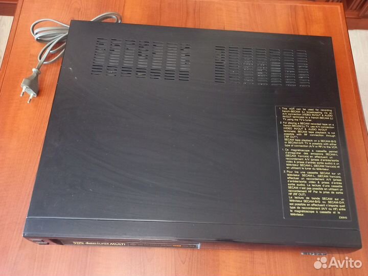 Видеомагнитофон sharp VC-790ET