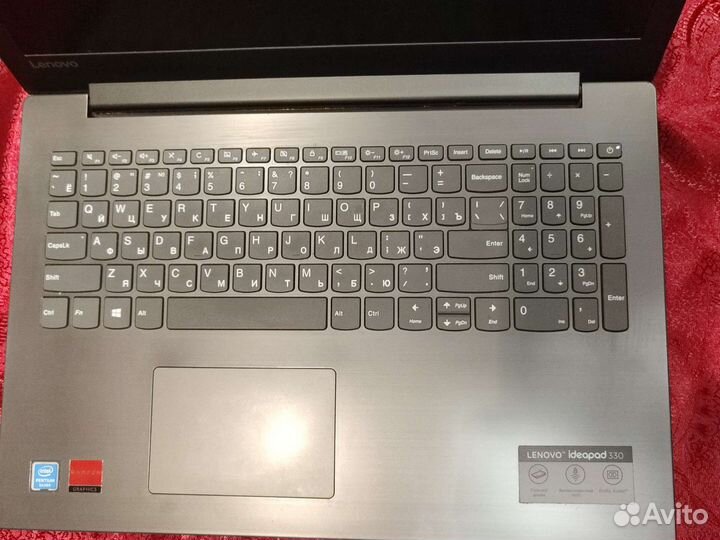 Ноутбук Lenovo IdeaPad 330-15igm