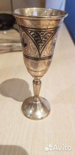 Рюмка серебро