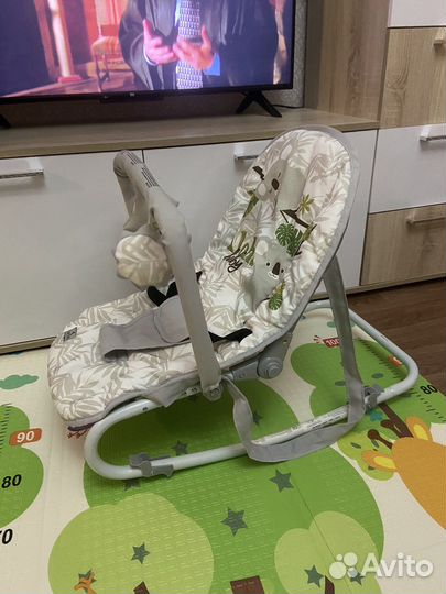 Шезлонг детский