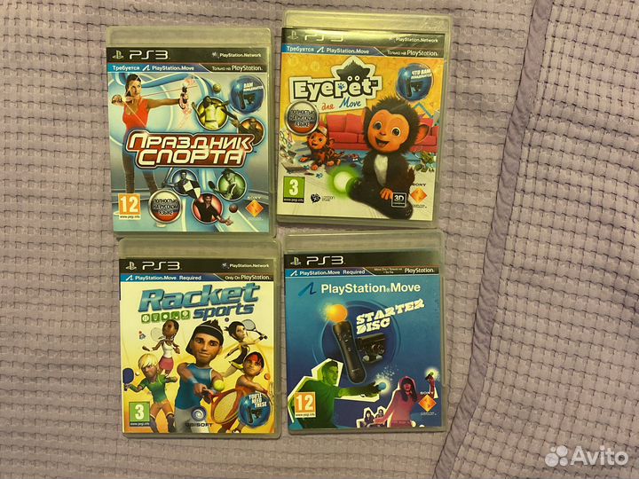 Игры на ps3 праздник спорта