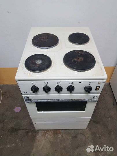 Плита электрическая бу с духовкой