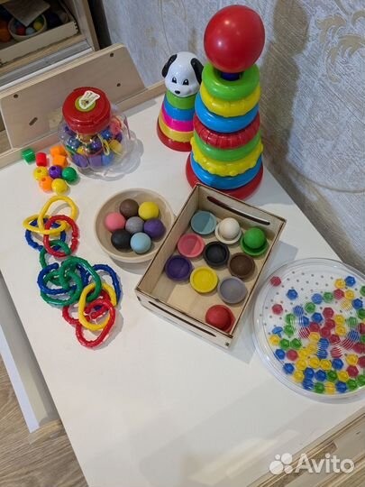 Игрушки развивающие для детей