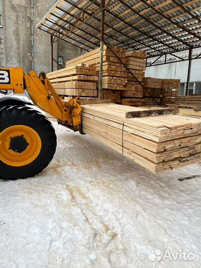 Брус обрезной 100х100х6000мм от производителя