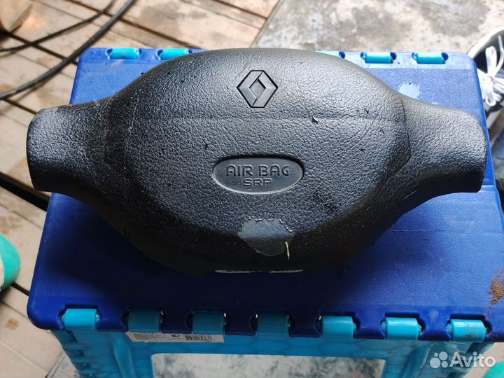 Подушка безопасности renault logan 1