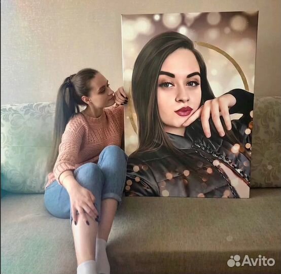 Премиум холст по фотографии