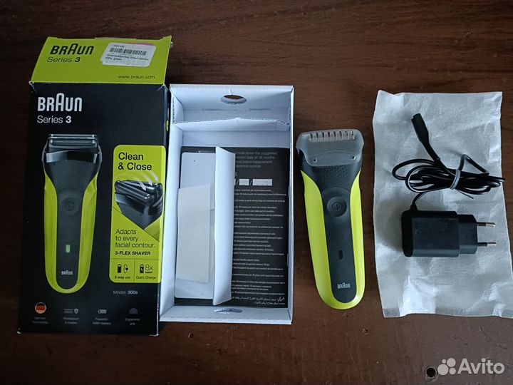Бритва электрическая braun series 3