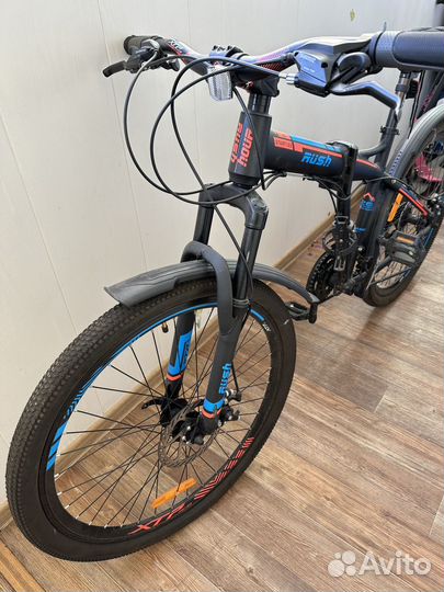 Велосипед горный взрослый складной