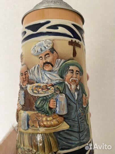 Немецкая пивная кружка