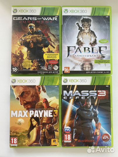 Диски на xbox 360 лицензия