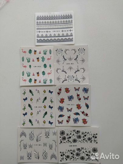 Слайдеры для маникюра