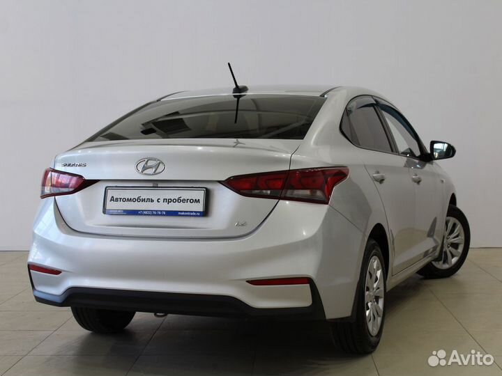 Hyundai Solaris 1.6 МТ, 2017, 112 212 км