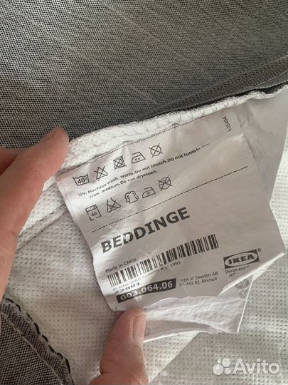 Чехол оригинальный на диван Бединге икеа