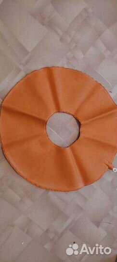 Круг подкладной резиновый