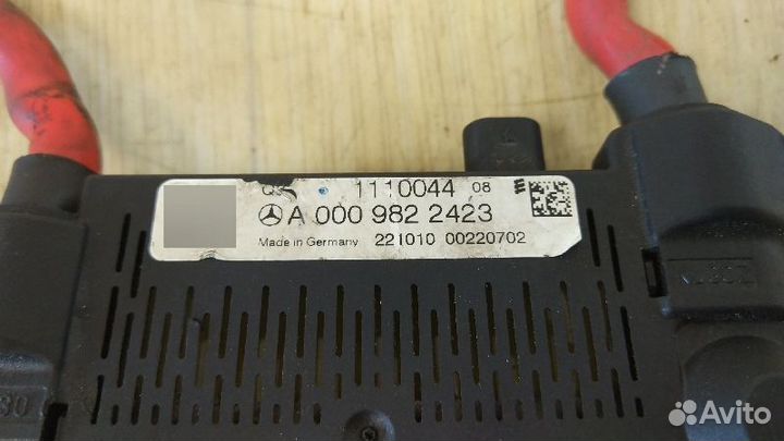 Реле (прочие) Mercedes-Benz A0009822423