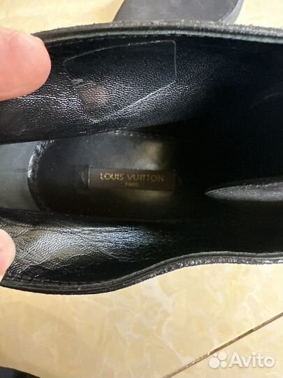 Ботильоны louis vuitton