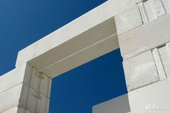 Перемычка брусковая