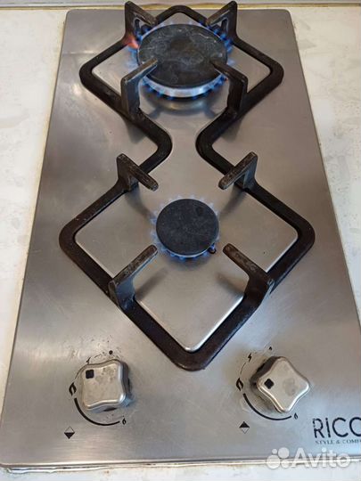 Варочная панель газовая 2 конфорки