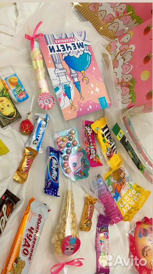 Детский сладкий набор