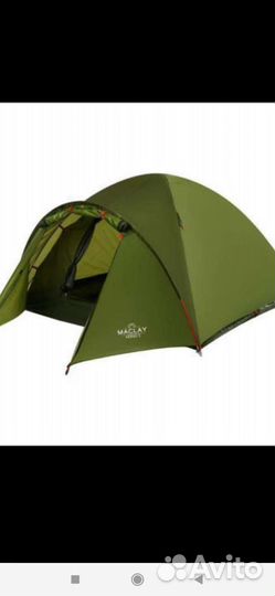 Медаль Палатка турист